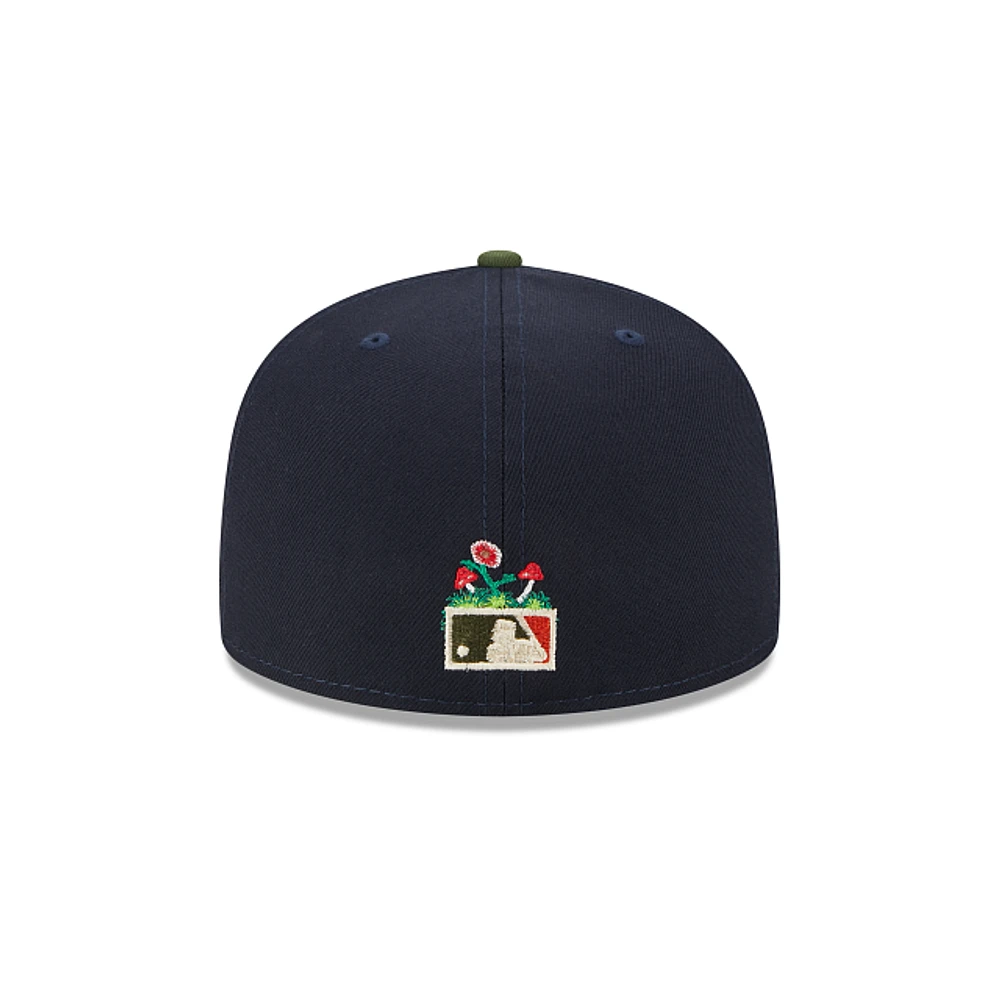 Los Angeles Angels MLB Sprouted 59FIFTY Cerrada