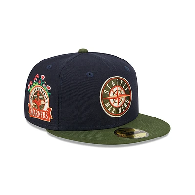 Seattle Mariners MLB Sprouted 59FIFTY Cerrada