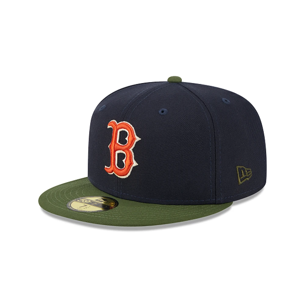 Boston Red Sox MLB Sprouted 59FIFTY Cerrada