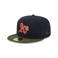 Oakland Athletics MLB Sprouted 59FIFTY Cerrada