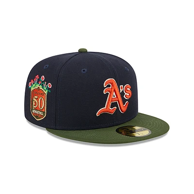 Oakland Athletics MLB Sprouted 59FIFTY Cerrada