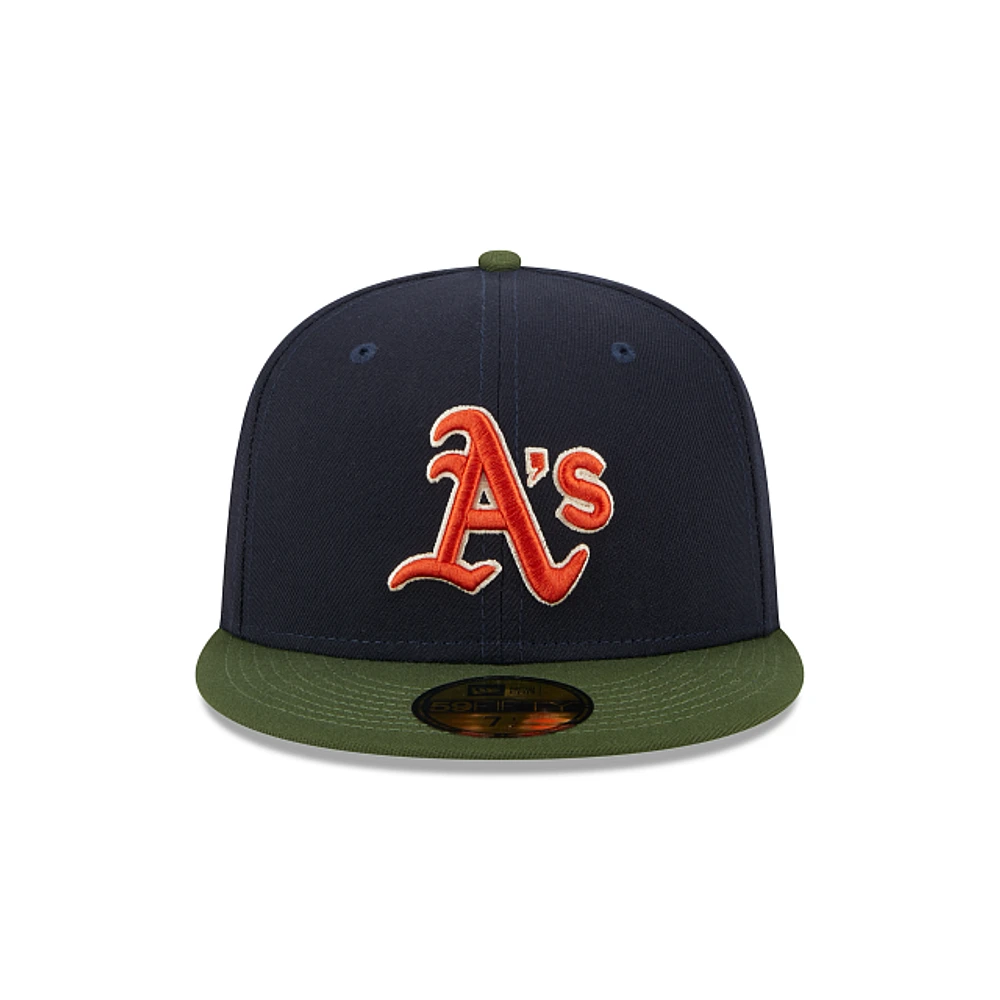 Oakland Athletics MLB Sprouted 59FIFTY Cerrada