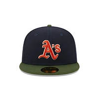 Oakland Athletics MLB Sprouted 59FIFTY Cerrada