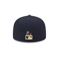 Chicago Cubs MLB Sprouted 59FIFTY Cerrada