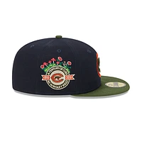 Chicago Cubs MLB Sprouted 59FIFTY Cerrada