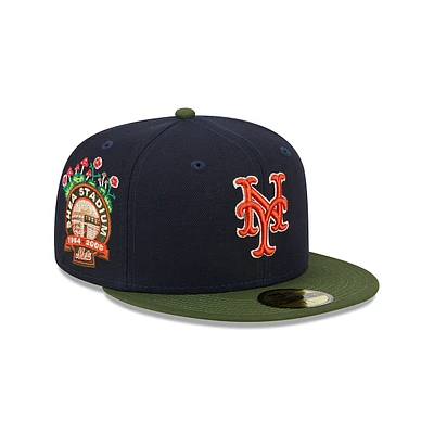 New York Mets MLB Sprouted 59FIFTY Cerrada