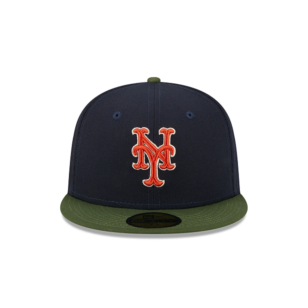 New York Mets MLB Sprouted 59FIFTY Cerrada