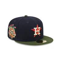 Houston Astros MLB Sprouted 59FIFTY Cerrada