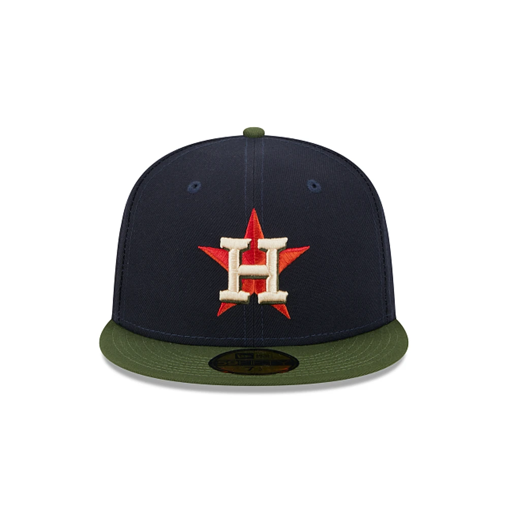 Houston Astros MLB Sprouted 59FIFTY Cerrada