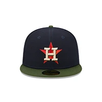 Houston Astros MLB Sprouted 59FIFTY Cerrada