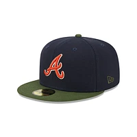 Atlanta Braves MLB Sprouted 59FIFTY Cerrada