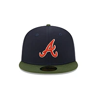 Atlanta Braves MLB Sprouted 59FIFTY Cerrada