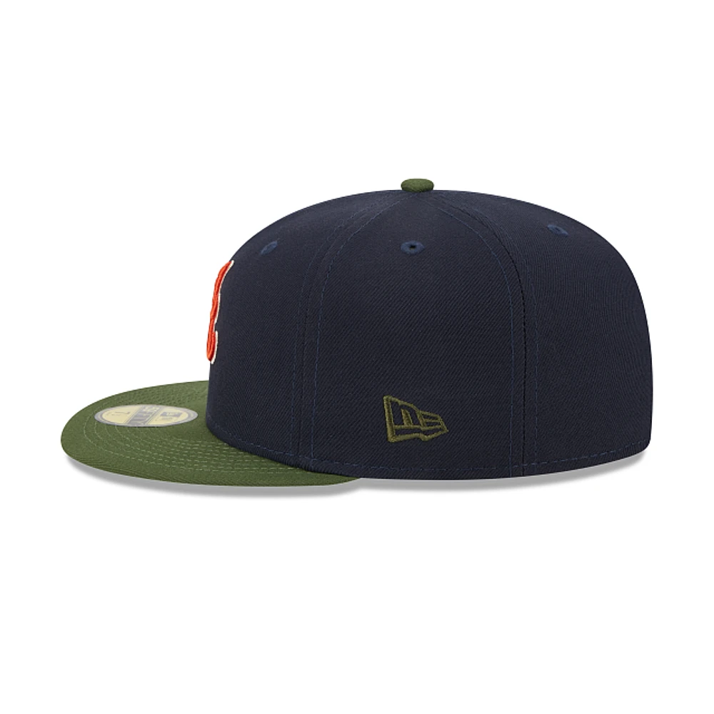 Atlanta Braves MLB Sprouted 59FIFTY Cerrada