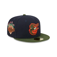 Baltimore Orioles MLB Sprouted 59FIFTY Cerrada