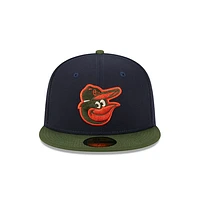 Baltimore Orioles MLB Sprouted 59FIFTY Cerrada