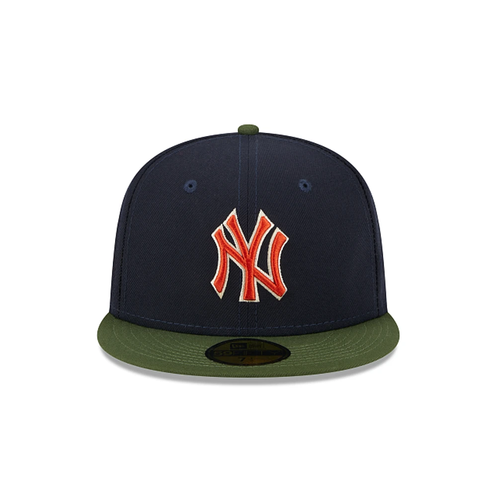 New York Yankees MLB Sprouted 59FIFTY Cerrada