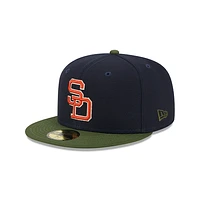 San Diego Padres MLB Sprouted 59FIFTY Cerrada