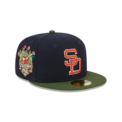 San Diego Padres MLB Sprouted 59FIFTY Cerrada