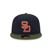 San Diego Padres MLB Sprouted 59FIFTY Cerrada