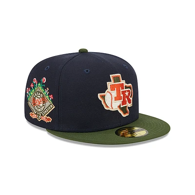 Texas Rangers MLB Sprouted 59FIFTY Cerrada