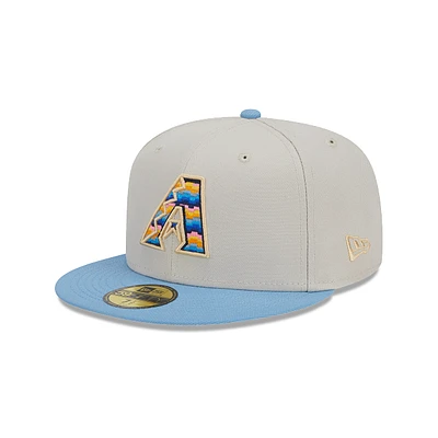 Arizona Diamondbacks MLB Beachfront 59FIFTY Cerrada