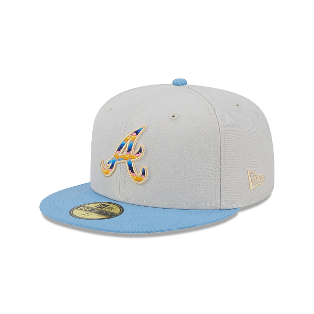 Atlanta Braves MLB Beachfront 59FIFTY Cerrada