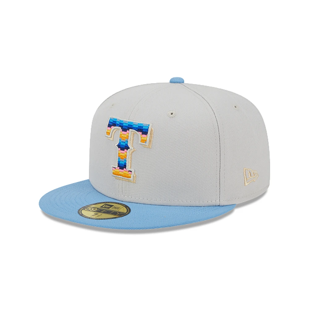 Texas Rangers MLB Beachfront 59FIFTY Cerrada