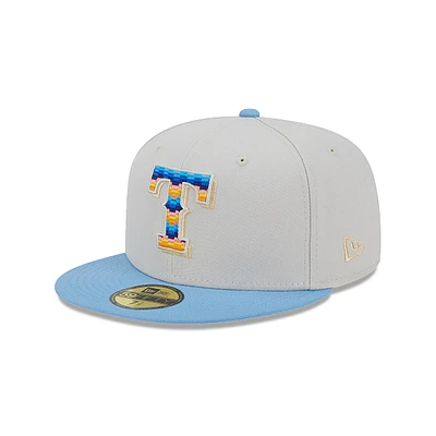 Texas Rangers MLB Beachfront 59FIFTY Cerrada