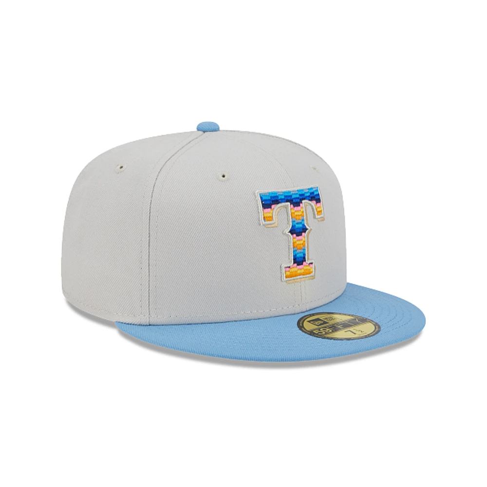 Texas Rangers MLB Beachfront 59FIFTY Cerrada