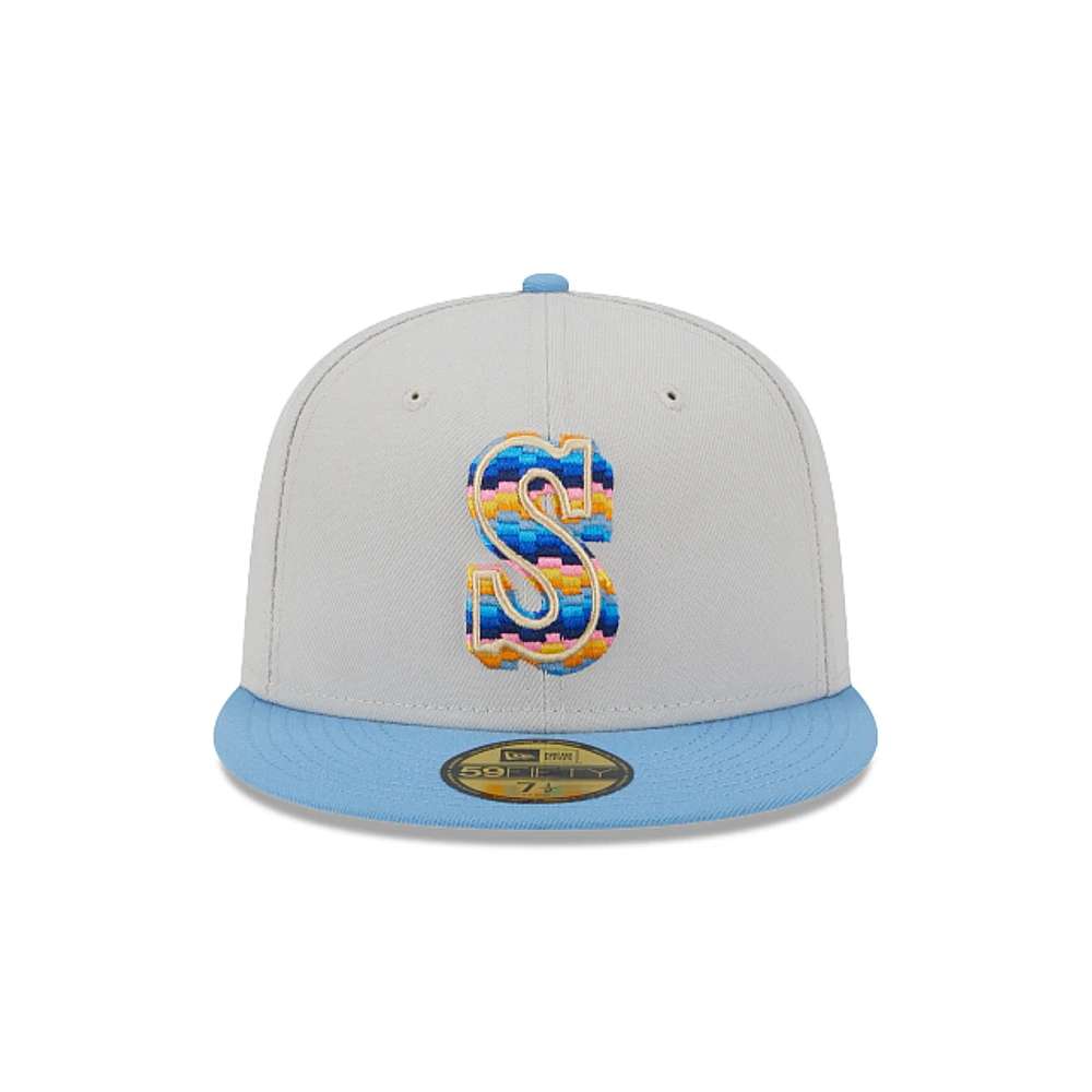 Seattle Mariners MLB Beachfront 59FIFTY Cerrada