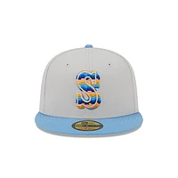 Seattle Mariners MLB Beachfront 59FIFTY Cerrada