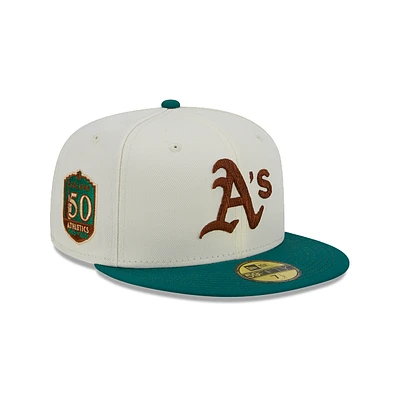 Oakland Athletics MLB Camp 59FIFTY Cerrada