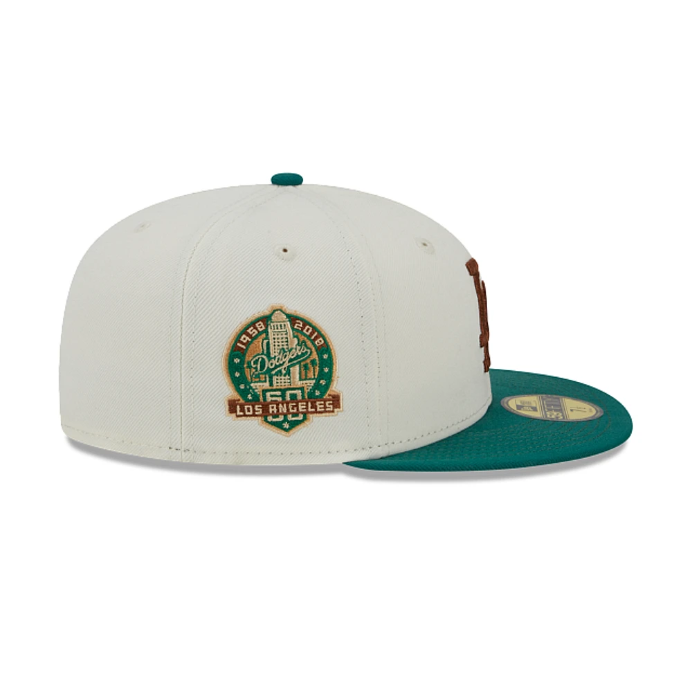 Los Angeles Dodgers MLB Camp 59FIFTY Cerrada