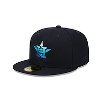 Houston Astros Gradient 59FIFTY Cerrada