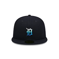 Detroit Tigers Gradient 59FIFTY Cerrada