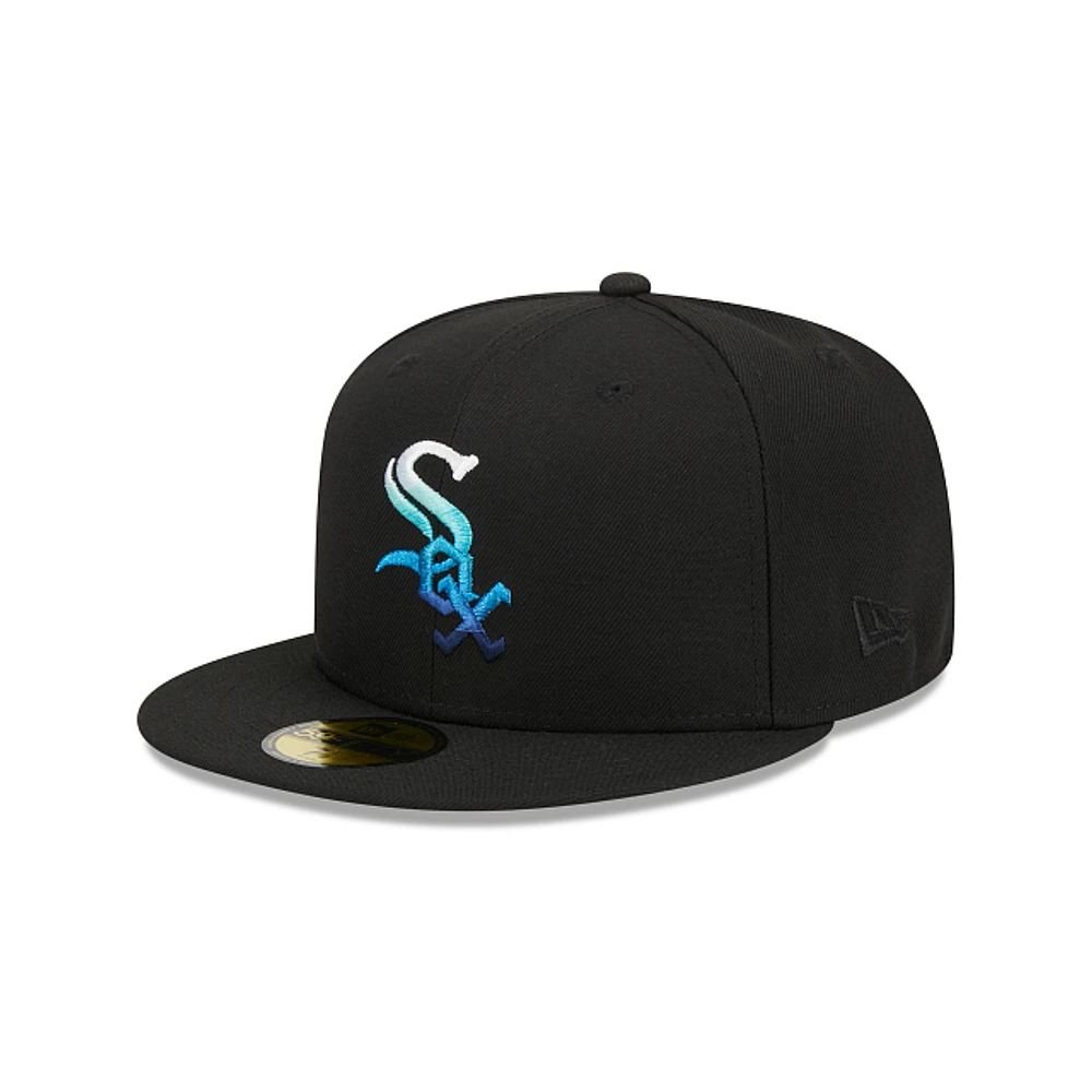 Chicago White Sox Gradient 59FIFTY Cerrada