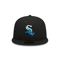 Chicago White Sox Gradient 59FIFTY Cerrada