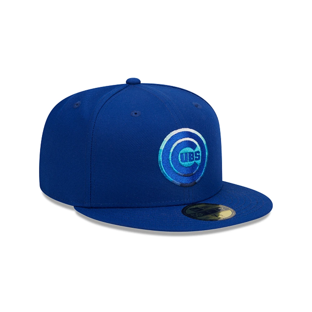 Chicago Cubs Gradient 59FIFTY Cerrada