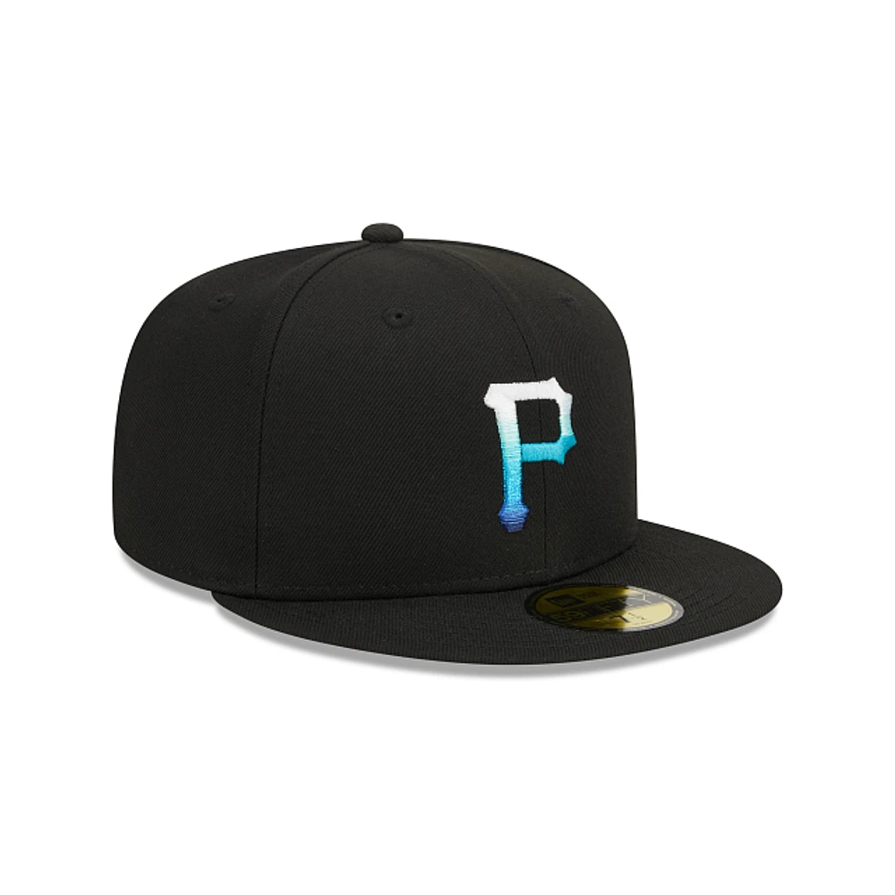 Pittsburgh Pirates Gradient 59FIFTY Cerrada