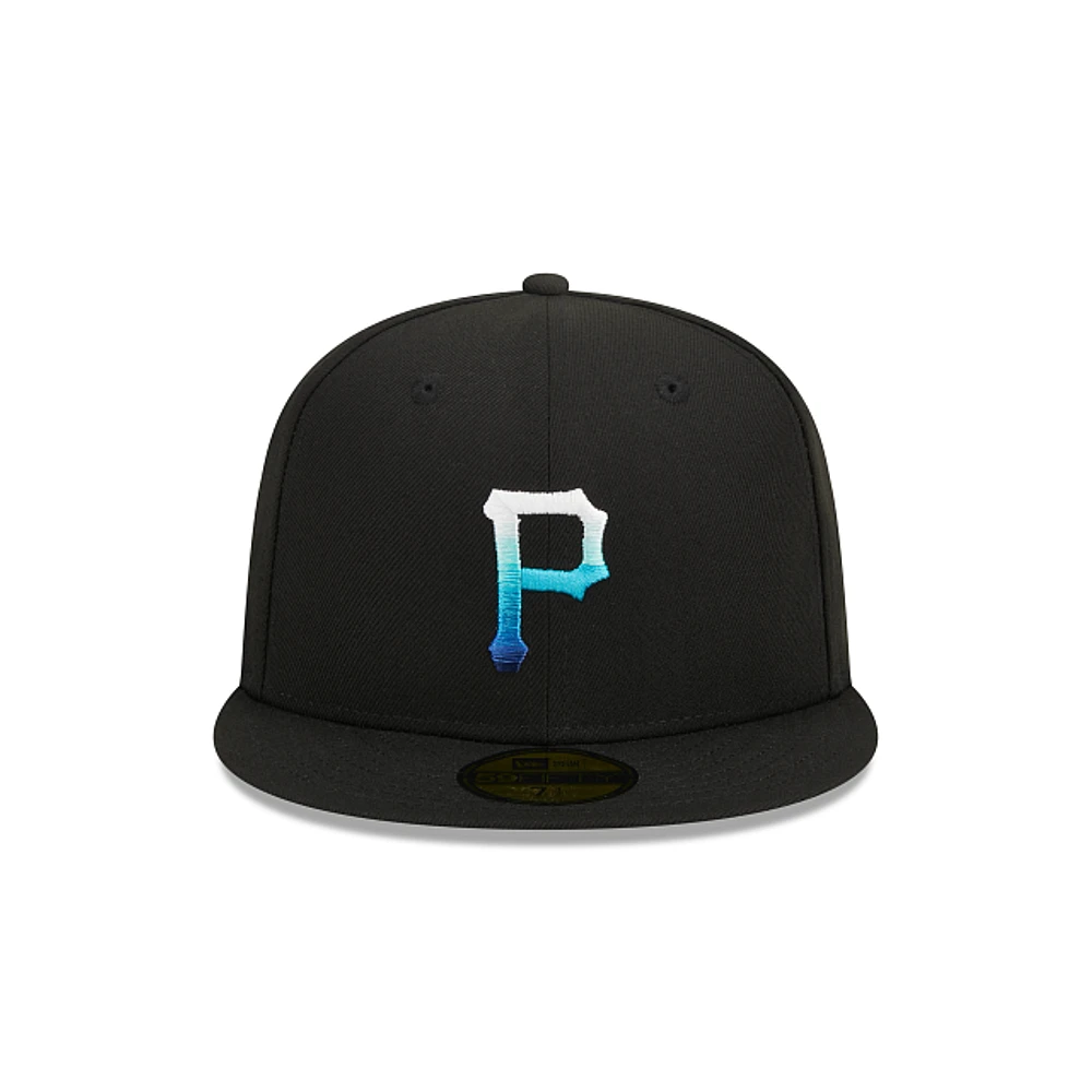 Pittsburgh Pirates Gradient 59FIFTY Cerrada