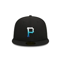 Pittsburgh Pirates Gradient 59FIFTY Cerrada