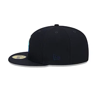 Atlanta Braves Gradient 59FIFTY Cerrada