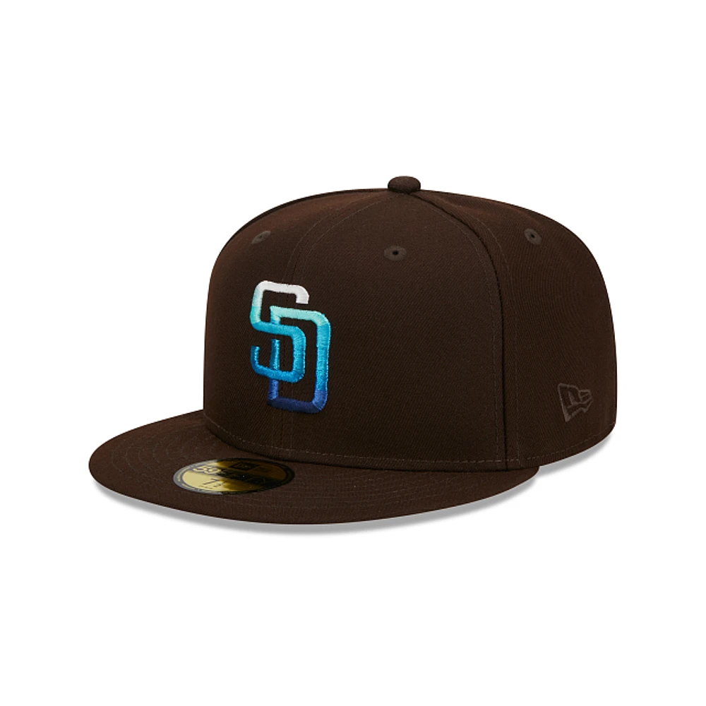 San Diego Padres Gradient 59FIFTY Cerrada