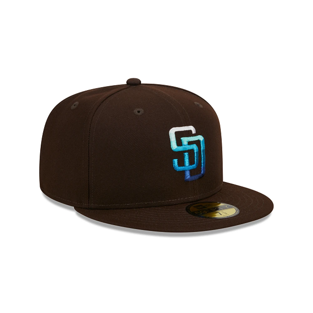 San Diego Padres Gradient 59FIFTY Cerrada