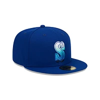 Seattle Mariners Gradient 59FIFTY Cerrada