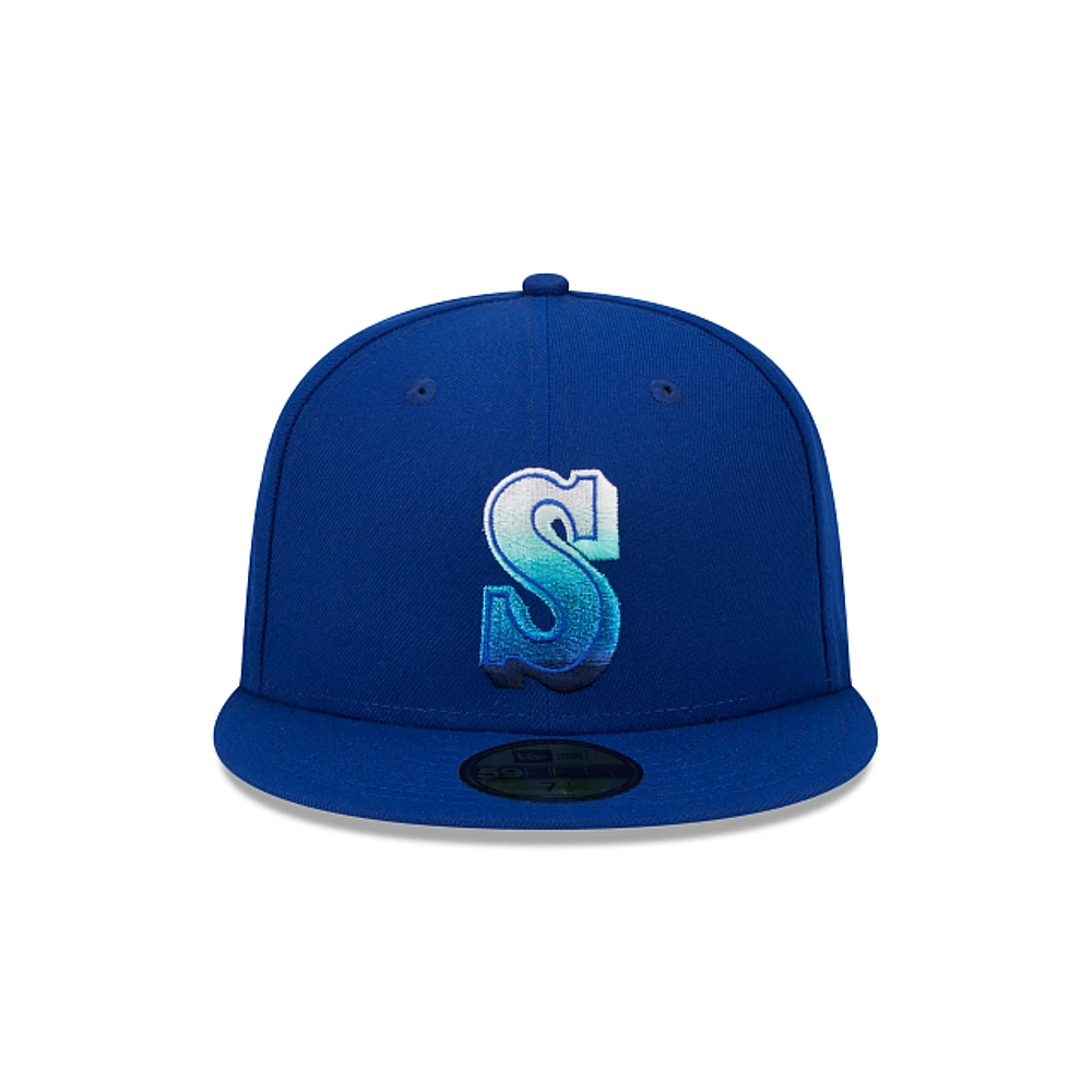 Seattle Mariners Gradient 59FIFTY Cerrada