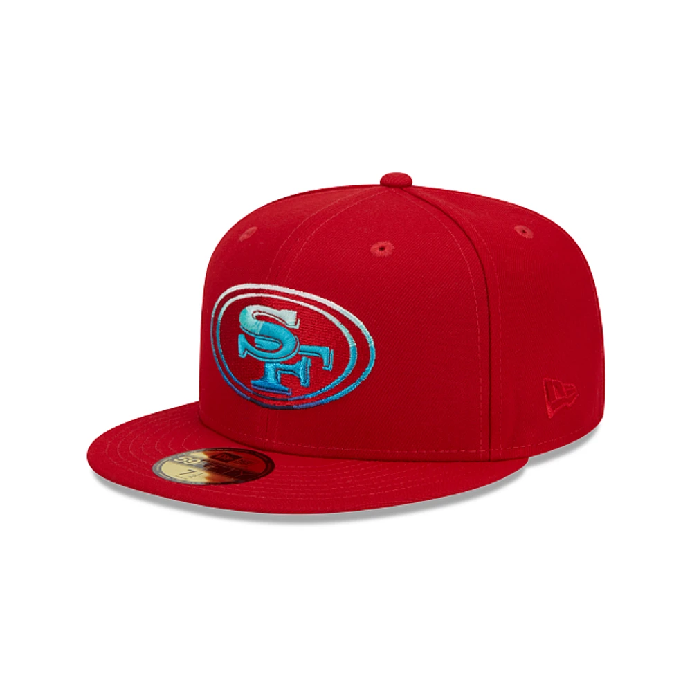 San Francisco 49Ers Gradient 59FIFTY Cerrada