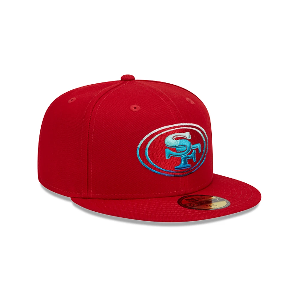 San Francisco 49Ers Gradient 59FIFTY Cerrada