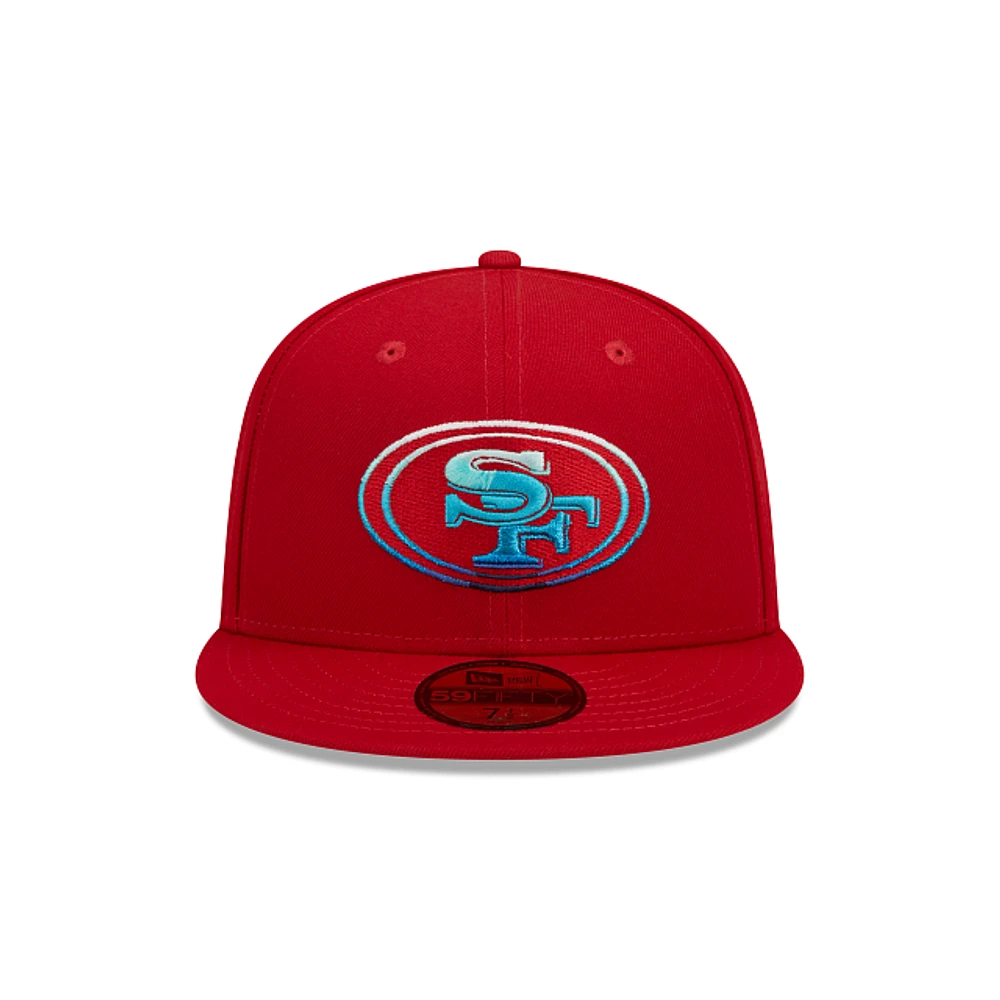 San Francisco 49Ers Gradient 59FIFTY Cerrada