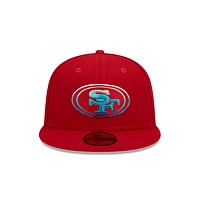 San Francisco 49Ers Gradient 59FIFTY Cerrada